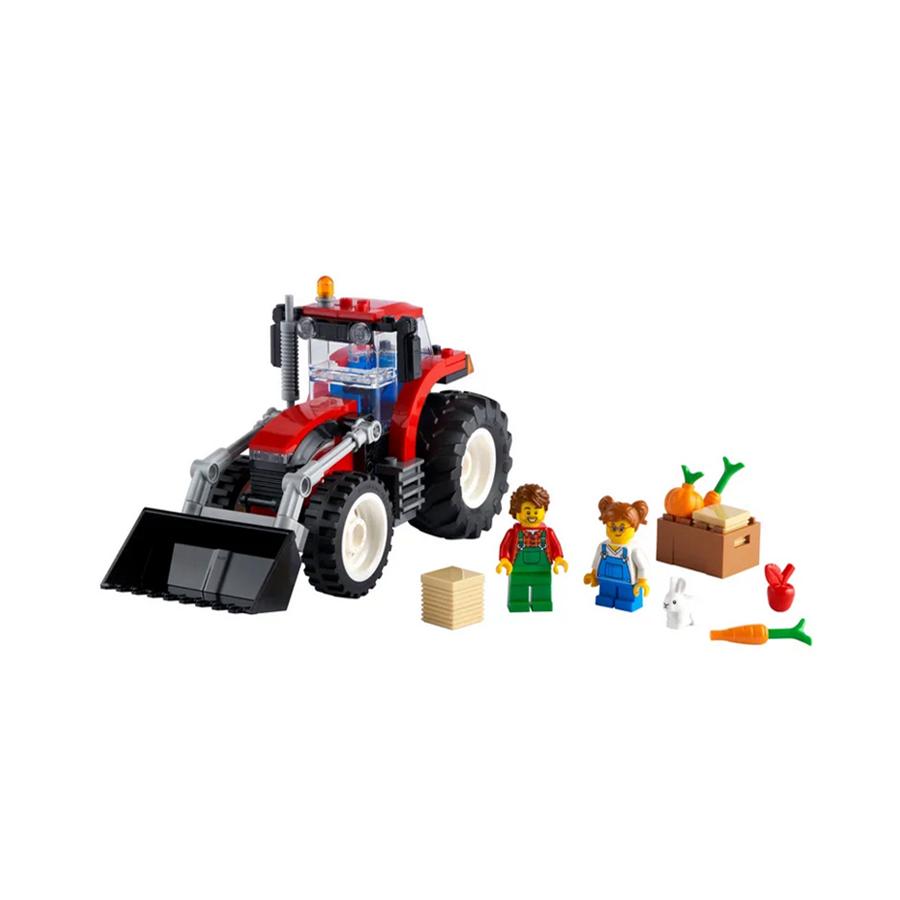 LEGO Tractor Building Blocks 60287