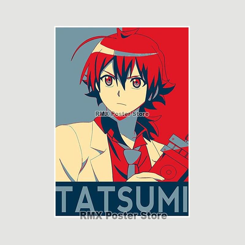 Akame Ga Kill аниме постеры и принты настенное художественное оформление белая бумага декоративные картины фотографии гостиная домашняя роспись