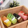 Creative Swiss Roll Squishy Toy Hand Relax Slow Rebound Fidget Toy  Office Desk Toy
