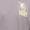 adidas Графическая футболка World Wide Hoops Тауп Оксид Мужские Топы Серый JZ7528