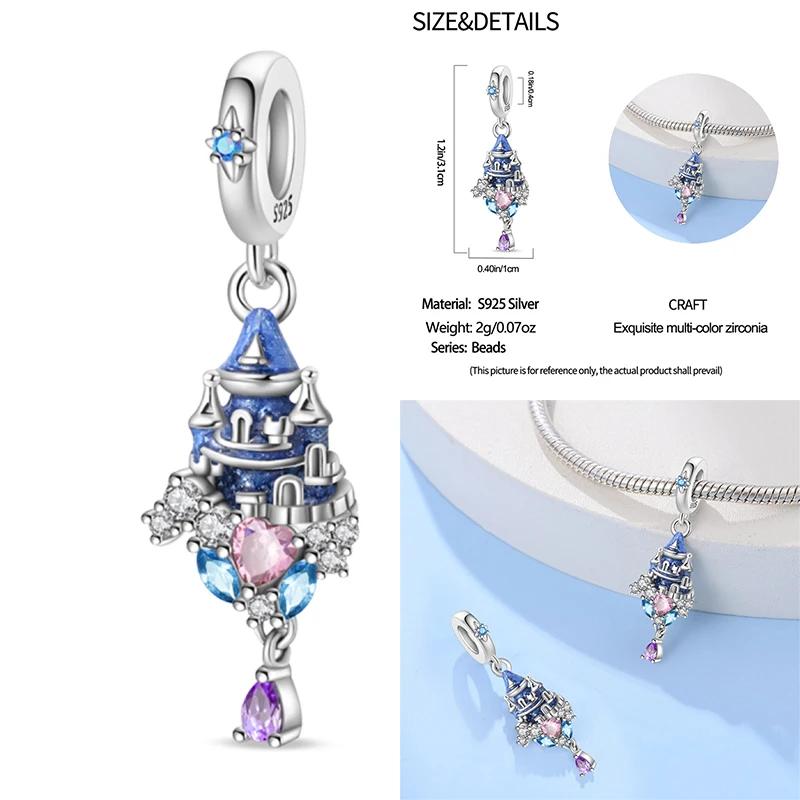 100% Медь Изысканные Карты Таро Браслет Подвески Кроваво-Красный Огненный Змей Роза Шармы Бусины Сделай Сам Украшения Для Женщин