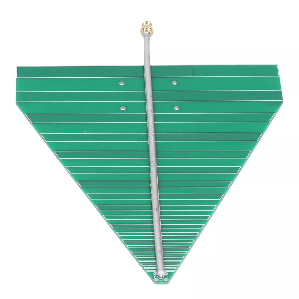 For Telecommunications Log Periodic Antenna Antenna Printed Circuit Board Green Directional Linear Polarization
