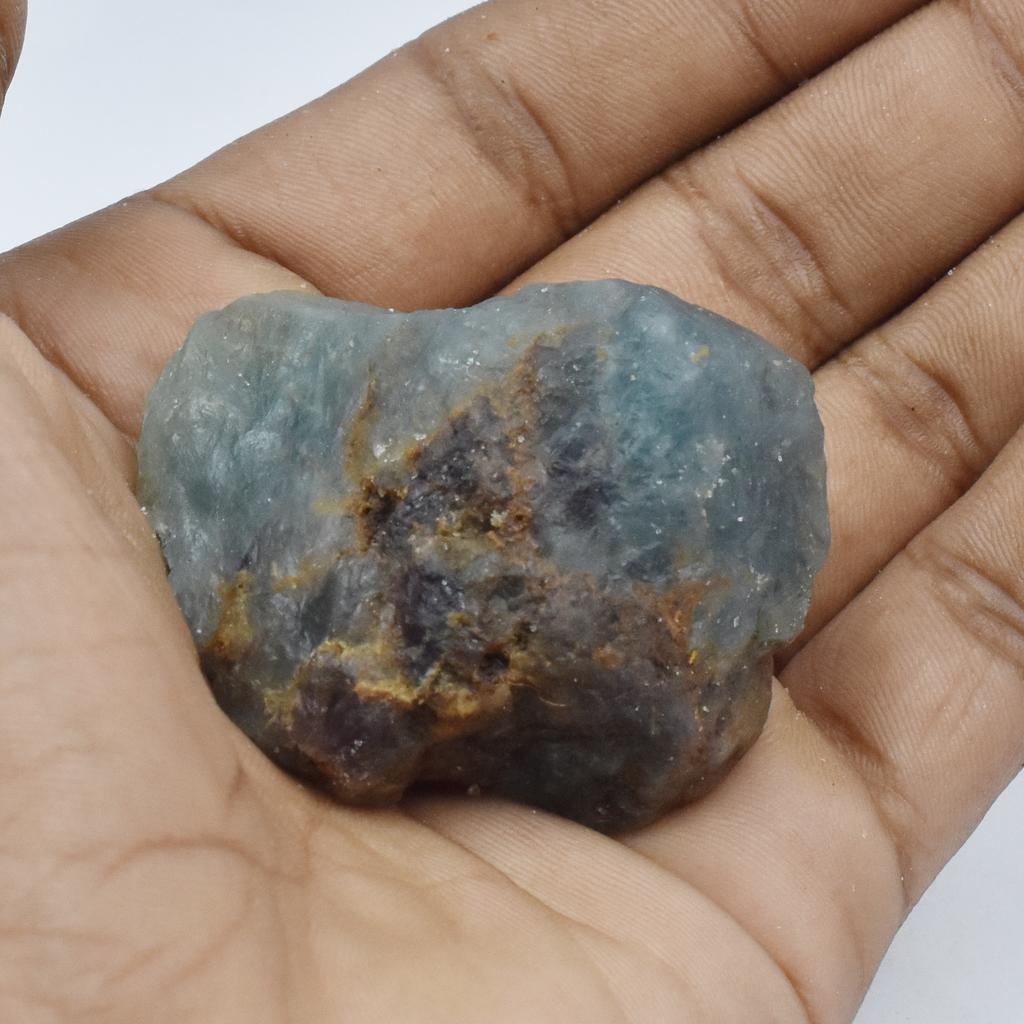 Multi-Color Fluorite 413.30 Ct Uncut Raw Rough Natural Loose Gemstone