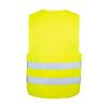 Korntex Unisex Adult Basic Safety Vest (Pack of 4)