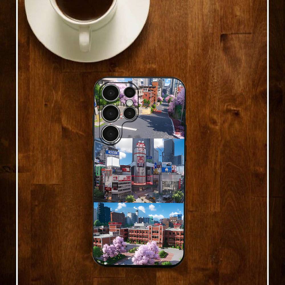 Силиконовый чехол NTE Mint N-Neverness для Samsung S25 24 23 22 21 20 Plus Ultra 5G Lite Ударопрочный чехол