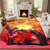 Akira Carpet Door Mat for Living Room or Bedroom Protective Mat Under Chair Office Decoration Christmas Gift Birthday Present