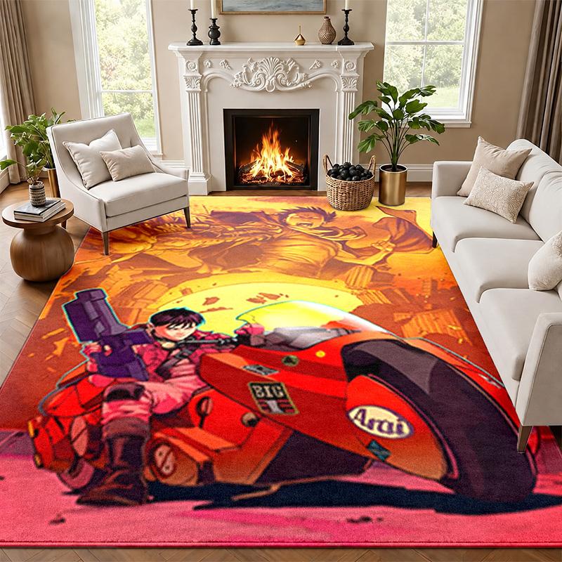 Akira Carpet Door Mat for Living Room or Bedroom Protective Mat Under Chair Office Decoration Christmas Gift Birthday Present