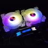 Контроллер COOLMOON ARGB 12V 5A 3/4Pin ARGB Вентилятор Охлаждения Умный Пульт Дистанционного Управления Корпус Компьютера ПК Охлаждение Шасси Бесшумный Хаб Вентиляторов
