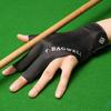 1 шт., левая перчатка для бильярдного бассейна, быстросохнущая, дышащая, впитывающая пот, дизайн с 3 пальцами, перчатка для бильярдного бассейна, спортивные принадлежности