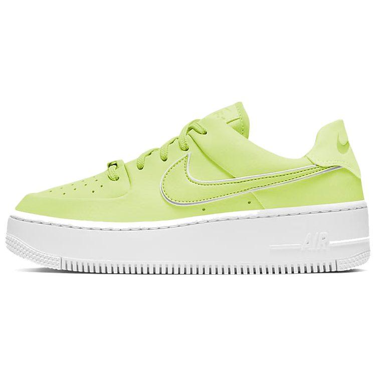 Nike Air Force 1 Sage Low Barely Volt Женские CJ1642-700