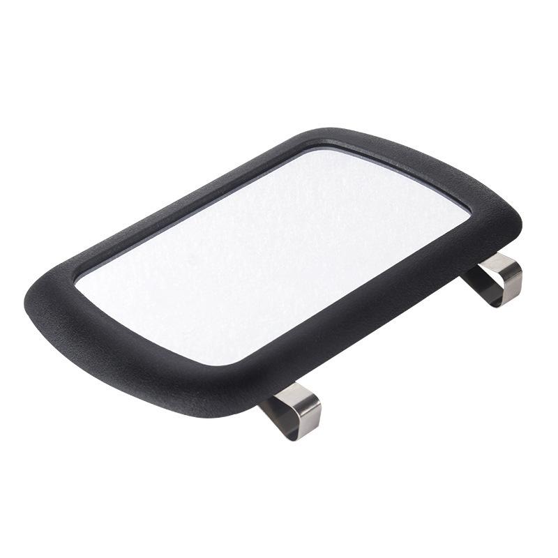 Car Sun Visor Cosmetic Mirror Portable Automobile Auto Interior Make Up Mirror Makeup Sun-Shading Cosmetic