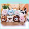 Cute Animal Plush Keychain With Pp Cotton Filling For Kids And Collectors