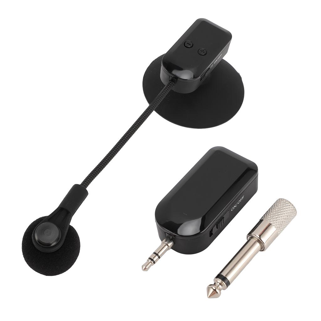 2.4G Wireless Instrument Microphone Pickup System for Guitar Violin Accordion Cello Zither Lute Stage Performance