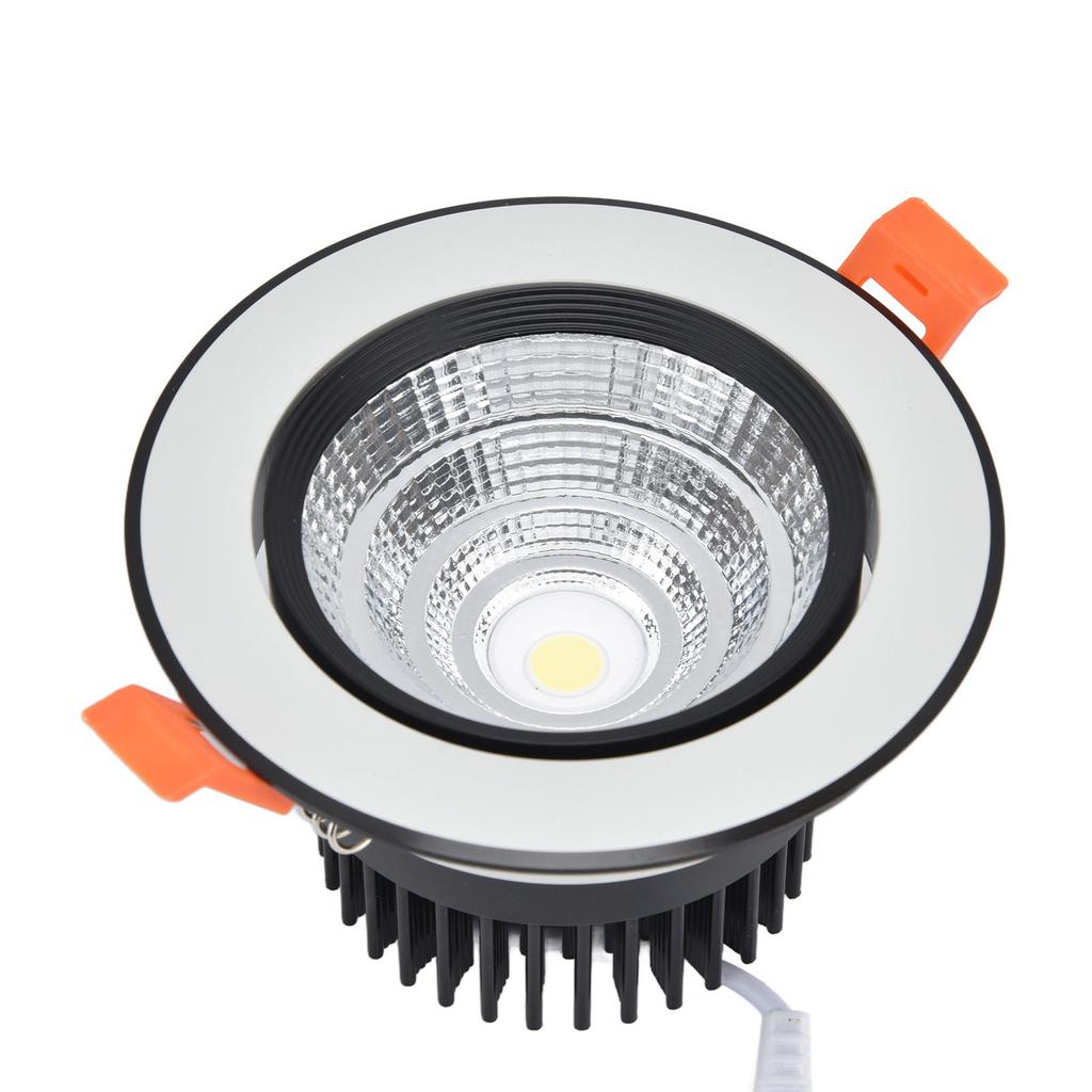 Встраиваемое освещение 7 Вт Белый свет 6000 К Хорошее рассеивание тепла светодиодный потолочный светильник для прихожей