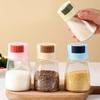 Количественная банка для соли Бутылка для приправ Банка для бытовой кухни Банка для соления Количество Контрольная коробка для приправ Артефакт Набор банок для приправ Бутылка для контроля соли