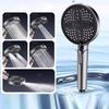 Handheld Shower Head Powerful Shower Heads High Pressure 5 Modes Showerhead Bathroom Accessories For Home Apartment Hotel Dorm