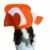 Cute Cartoon Fish Hat Funny Halloween Headgear Costume Accessories 3D Party Hat  Role Playing