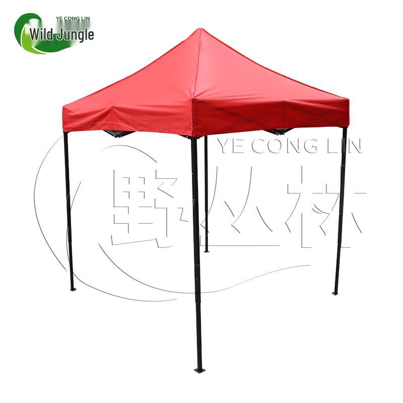 Outdoor Heavy-Duty Foldable Four-Post Canopy Tent