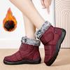 2023 High Quality Winter Boots Women's Boots Mother Shoes Waterproof Ankle Boots Women Rain Warm Fur Foot