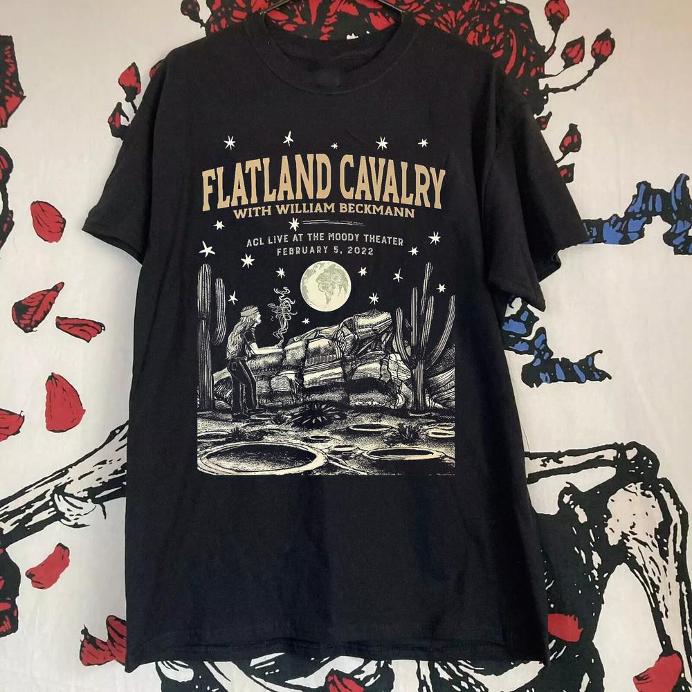 Flatland Cavalry Band Live at the Moody Theater 2022 T Shirt Full Size Unisex T-Shirt
