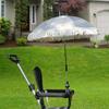 Stroller Parasol Pram Umbrella Clip On Foldable Fashion Sun Protection Pushchair with Clamp