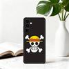 O-One P-Piece-es BOY L-Luffy-es Phone Case For Samsung Galaxy A73,A72,A71,A70,A53,A52,A51,Soft Silicone Black Cover