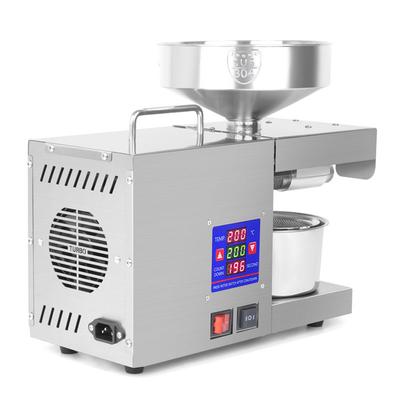 LTP333 610W Интеллектуальный пресс из нержавеющей стали для бытовой кухни и коммерческого масла с цифровым управлением