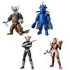 BANDAI Super Motion Alpha Ultra Monster 3 конфеты жевательная резинка (4 шт) Игрушка/Жевание (Серия Ультрамен)