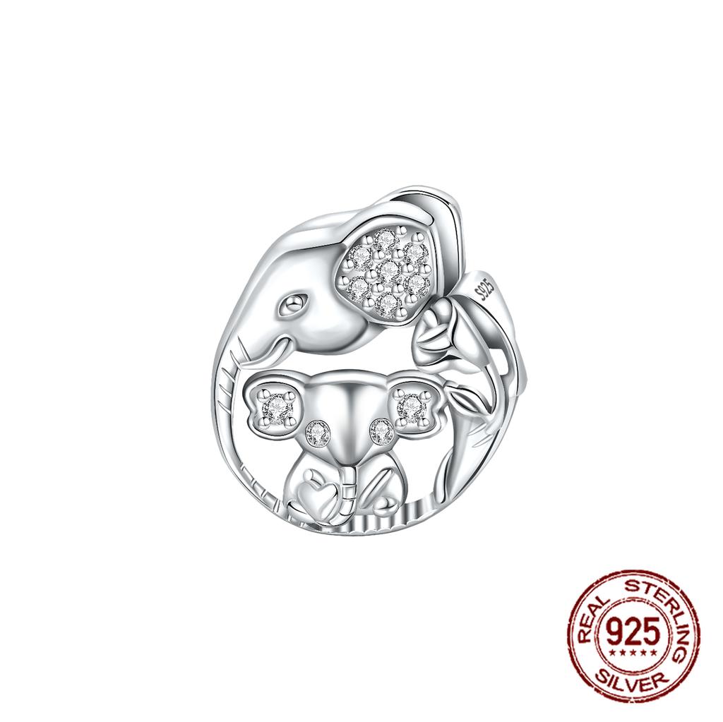 Шармы Бусины Медь Однотонный Буква Семья Навсегда Дерево Жизни Циркониевые Бусины Подходят для DIY Браслетов Ювелирные Изделия