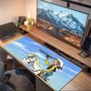 Lucky Luke2 Print  Cushion Non-slip Laptop Tablet Big Mousepad XXL Mat Mini PC Playmat With Lock edge