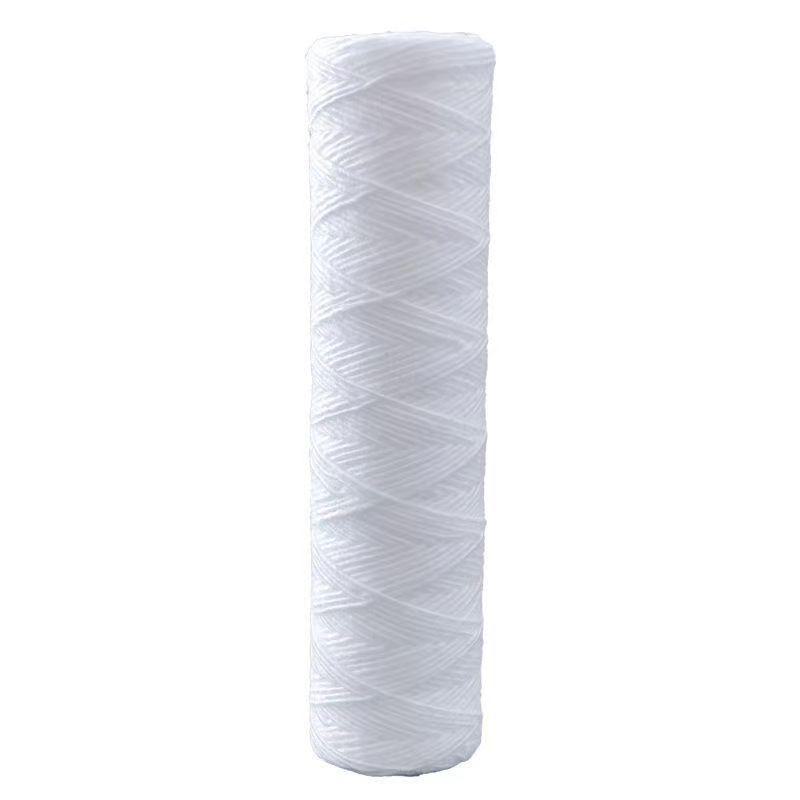 5 Micron Wire Wound Water Filter Element, 10-20 Inch Electroplated Cotton Core