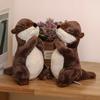 Cute Otter Plush Toy Soft Stuffed Animal Doll Women Kids Birthday Gift Decor Pillow 20cm Short Pile