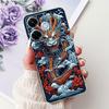 New For Xiaomi Redmi 13x 4G Case Cute Cartoon Panda Machine Flower TPU Soft Silicone Cover For Xiomi Redmi 13X Shockproof Bumper