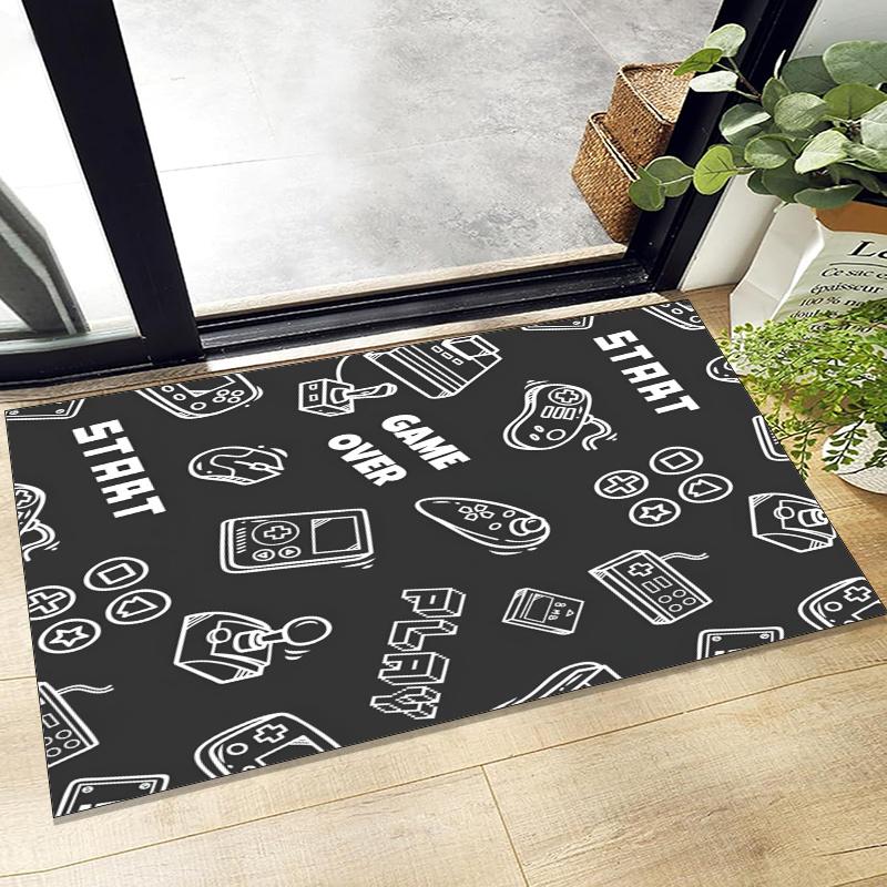 GameController Printed Carpet, for Office Chair Living Room Bedroom Kitchen Room Decor Gifts.