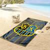 1. FC Saarbrücken Print Beach Towel, Large Soft Quick Dry Towel for Beach Camping Swimming
