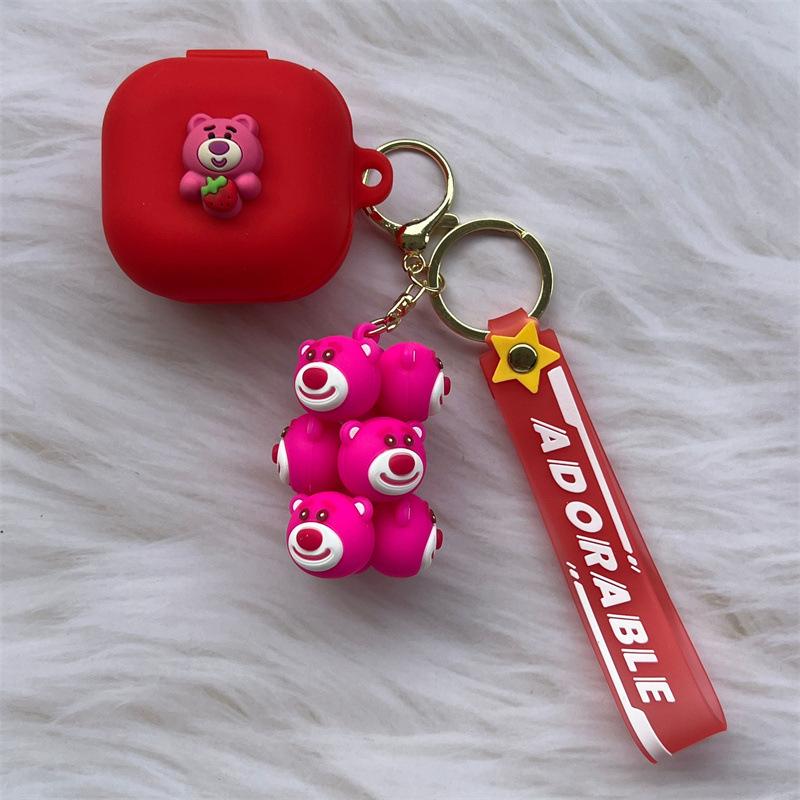 For Samsung Galaxy buds1/1pro Bluetooth Headset Case Couple Cartoon Silicone Soft Case