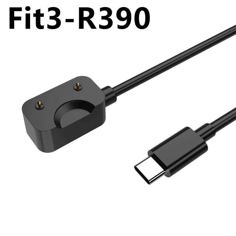 Магнитный Зарядный Кабель Адаптер для Часов Usb / Usb C Для Galaxy Fit3 R390 Умный Браслет
