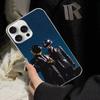 D-Daft Punk Группа Франция Чехол для телефона Для IPhone 17 16 15 14 13 12 11 Pro Max Plus Аврора Водная рябь Чехол