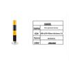Galvanized Steel Road Warning Post