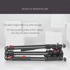 Miliboo MUFA-BK 62.6-inch Foldable Tripod Camera Stand with Fluid Tripod Head Aluminum Alloy 5kg/