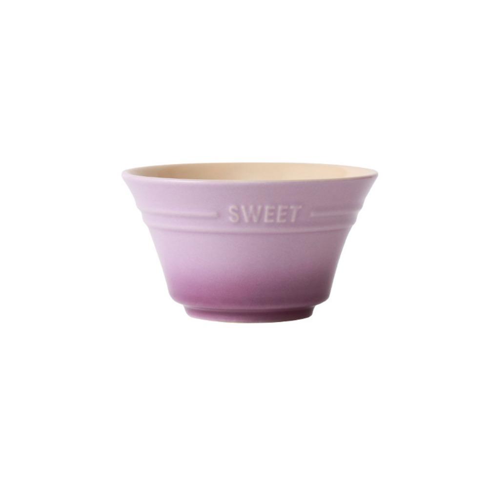 300 ML Gradient Color Ceramic Rice Bowl Nordic Style Dessert Bowl Fashion Ramen Bowl Soup