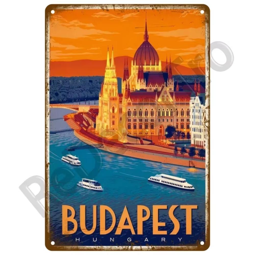 Vintage Decor Placa Decorativa Para Decoración De Del Hogar,Bar, Casa, Playa, Surf, Club, Pintura De Hierro, Arte De Verano