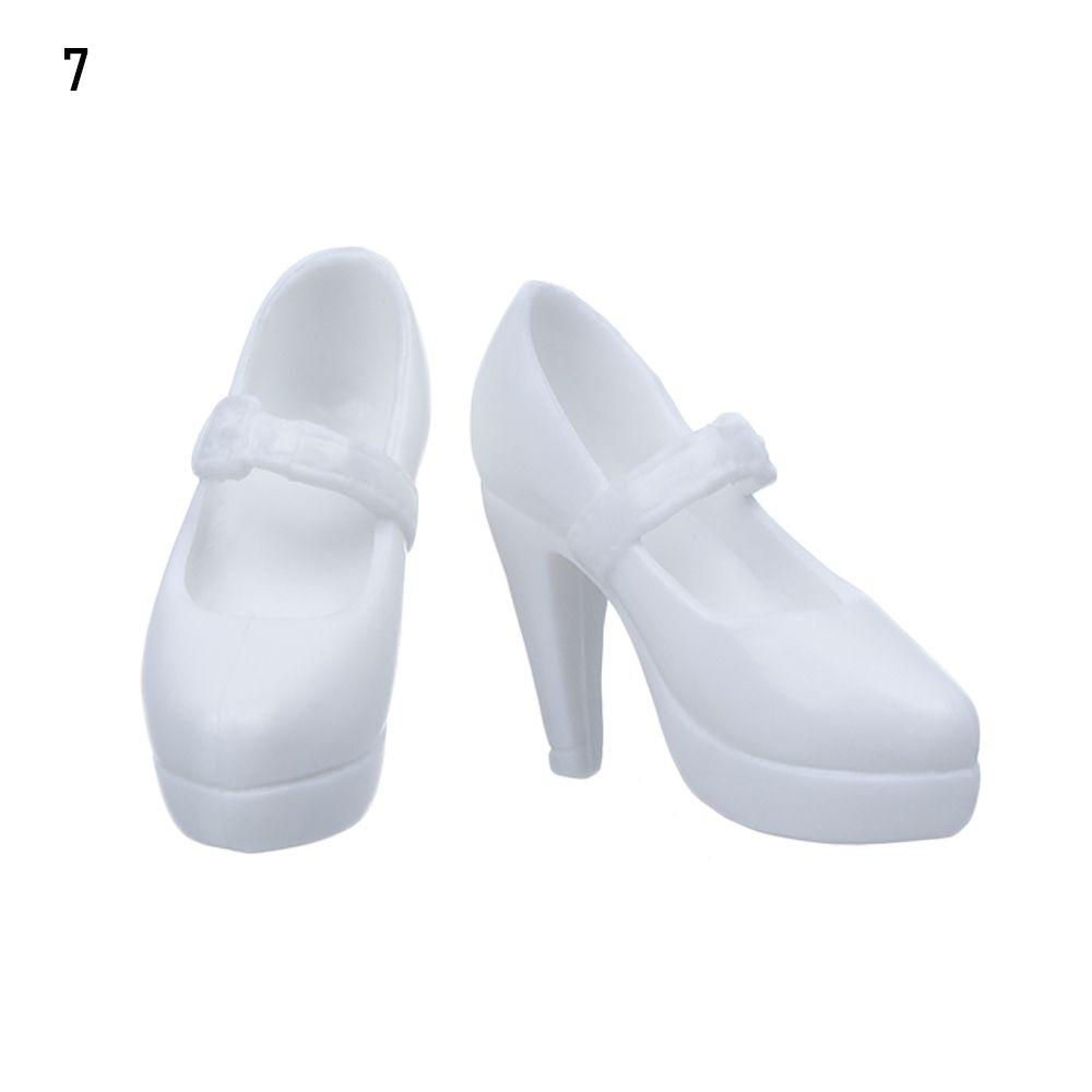 30cm Dolls Accessories Toys Daily Wear Foot Flat Shoes High Heels Sneakers Cool Sunglasses