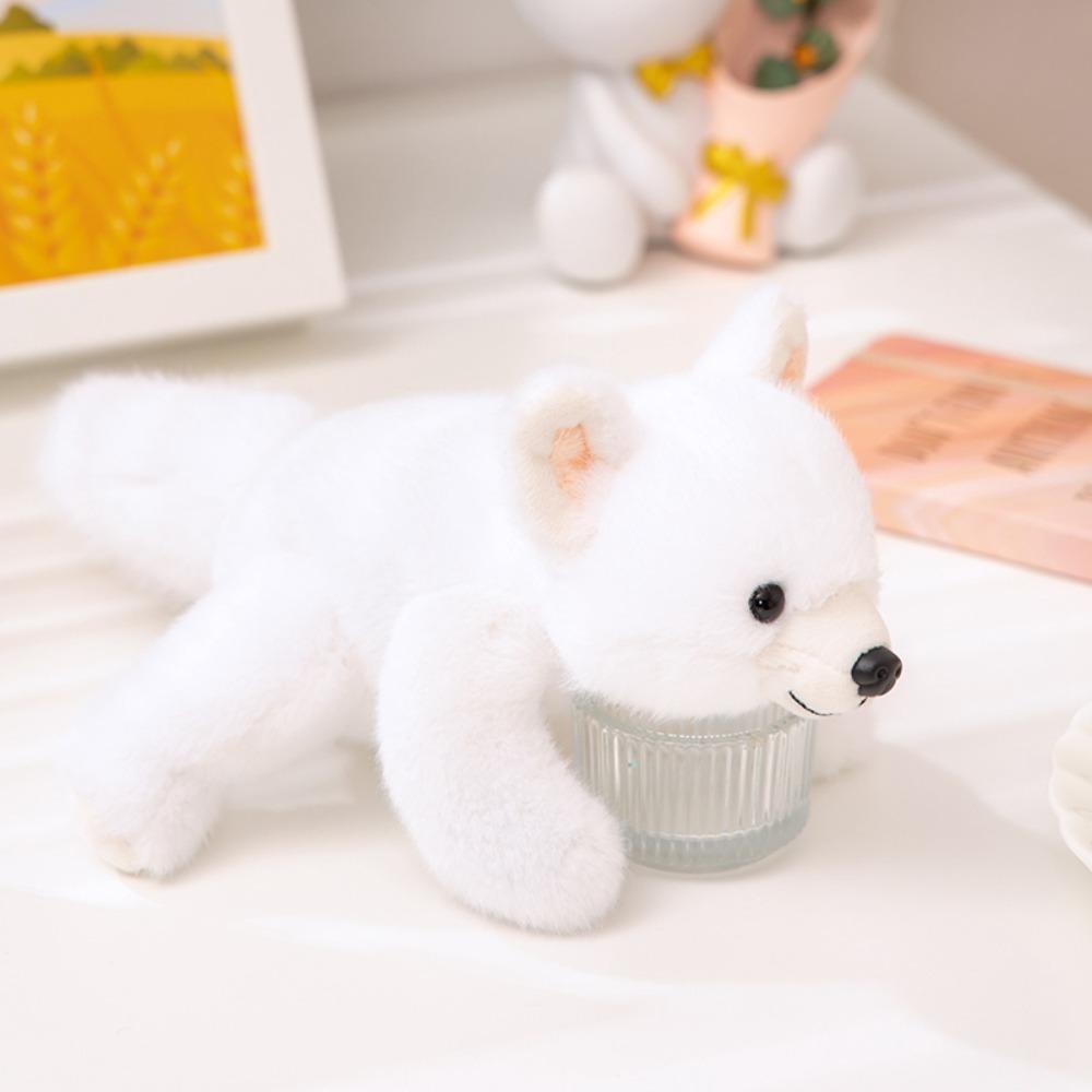 Sloth Husky Plush Lying Animal Table Ornament Stuffed Animal Doll Raccoon Bear Plush Home Decor