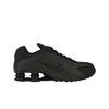 Мужские кроссовки Shox R4 Triple Black 2025 Ярко-малиновый HQ1988-001