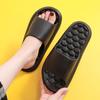 2024 Designer Foot Massage Slippers Women Non Slip Home Bathroom Slides Shoes Woman Lightweight Soft Sole Eva Flip Flops Female