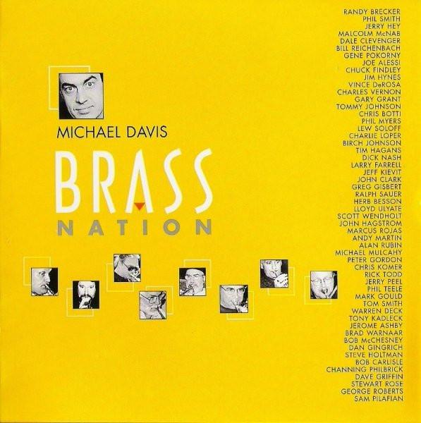 CD МИХАЛ ДЭВИС - Brass Nation M108 Hip-Bone Music 2000 Япония Джаз Б/У