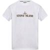 Fw24 Logo Crew Neck Short Sleeve T-Shirt Men Tops White 81152NS80-V0001