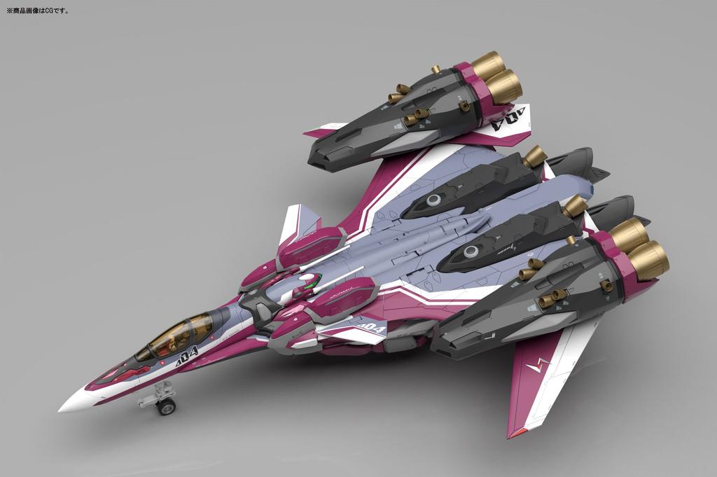 Macross Delta Супер Зигфрид Фарина масштабная пластиковая модель VF-31C (Мираж Гения) 1/72