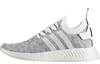 Женские NMD_R2 Primeknit 'Белый Черный Розовый' Женские BY9520